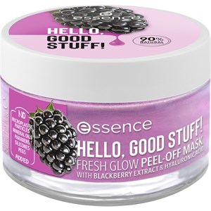 Essence - Hello, Good Stuff! - Fresh Glow Peel-Off Mask