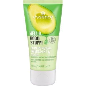 Essence Hello, Good Stuff! Skin Renewal Overnight Mask Glow Masken Damen 50 Ml