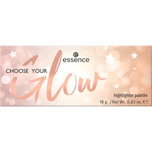 Essence - Highlighter - Choose Your Glow Highlighter Palette