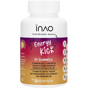 Essence - INAO by Essence - Energy Kick Gummies