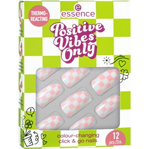 Essence - Faux ongles - Colour-Changing Click & Go Nails