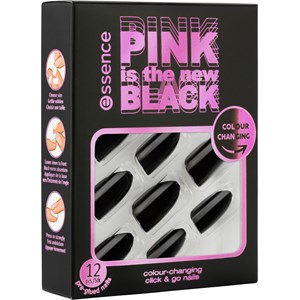 Essence Nägel Kunstnägel Colour-Changing Click & Go Nails Show Your Pink Side 12 Stk.