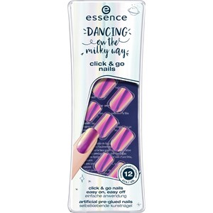 Essence - Faux ongles - Dancing On The Milky Way Click & Go Nails