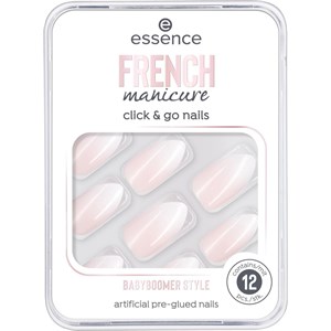 Essence - Artificial nails - French Manicure Click & Go Nails