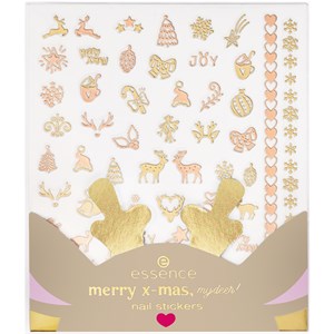 Essence - Unghie finte - merry x-mas, my deer! Nail Stickers