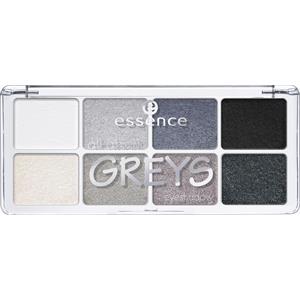 Essence - Lidschatten - All About Greys Eyeshadow Palette