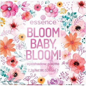 Essence - Sombra de olhos - BLOOM BABY, BLOOM! Eyeshadow Palette