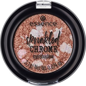 Essence - Eyeshadow - Sprinkled Chrome Eyeshadow