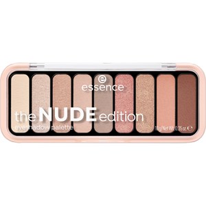 Essence Augen Lidschatten The Nude Edition Eyeshadow Palette Nr. 10 Pretty In Nude 10 G