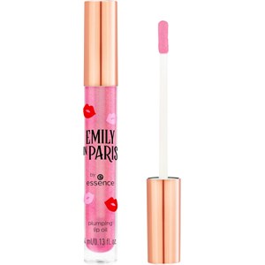 Essence Lippen Lipgloss EMILY IN PARIS By Essence Plumping Lip Oil #PardonNotPardon 4 Ml