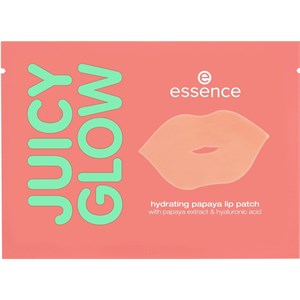 Essence Lippenpflege Juicy Glow Hydrating Lip Patch Lippenmasken Damen