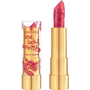 Essence Lippen Lippenstift Creamy Lipstick 02 Dragons Dream In Red 3,20 G