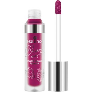 Essence - Lipgloss - Berry On Matte Liquid Lipstick