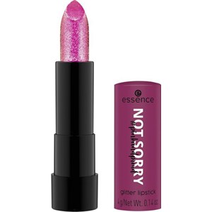 Essence - Lipstick - Not Sorry Glitter Lipstick