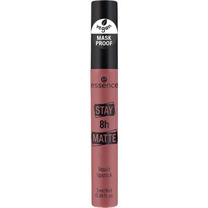 Essence - Lippenstift - Stay 8h Matte Liquid Lipstick