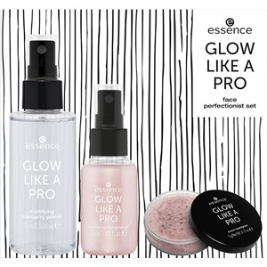Essence - Make-up - Glow like a Pro - Rose Sparkles Face Perfectionist Set