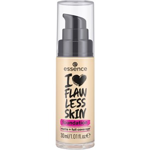 Essence Teint Make-up I LOVE FLAWLESS SKIN Foundation 190 Deep 30 Ml