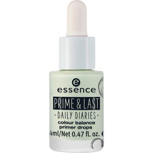 Essence - Highlighter - Prime & Last -Daily Diaries Colour Balance Primer Drops