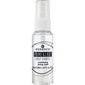 Essence - Make-up - Prime & Last -Daily Diaries- Mattifying Fixing Mist