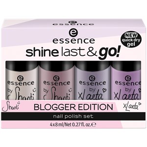 Essence - Esmalte de uñas - Shine, Last & Go! Nail Polish Set