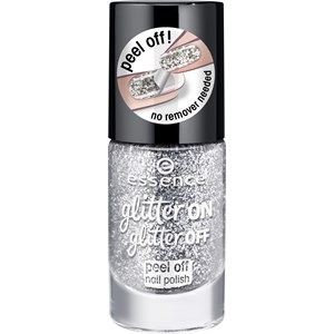 Essence - Nagellak - Glitter On Glitter Off Peel Off Nail Polish
