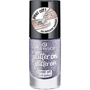 Essence - Nagellack - Glitter On Glitter Off Peel Off Nail Polish