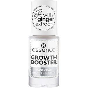 Essence - Nail Polish - Growth Booster Base Coat Stronger Growth