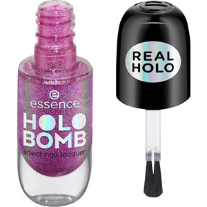 Essence Ongles Vernis à Ongles HOLO BOMB Effect Nail Lacquer 01 Ridin' Holo 8 Ml