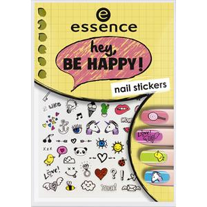 Essence - Accessoires - Hey, Be Happy! Nail Stickers