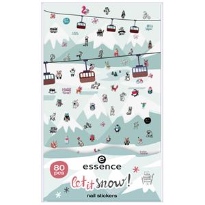 Essence - Nagellack - Let It Snow Nail Stickers
