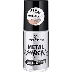 Essence - Lak na nehty - Metal Shock Sealing Top Coat