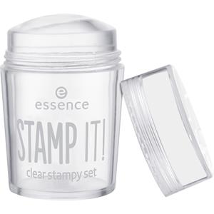 Essence - Nagellack - Stamp It! Clear Stampy Set