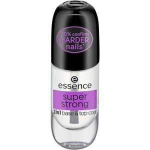 Essence - Vernis à ongles - Super Strong 2in1 Base & Top Coat