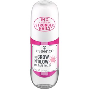 Essence Nagellack The Grow'n'Glow Nail Care Polish Damen 8 Ml