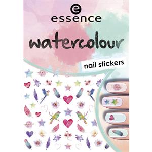 Essence - Accessoires - Watercolour Nail Stickers