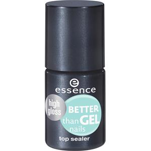 Essence - Nagelpflege - Better Than Gel Nails Top Sealer High Gloss