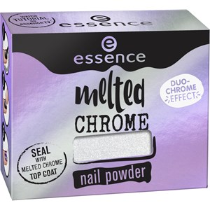 Essence - Nagelpflege - Melted Chrome Nail Powder