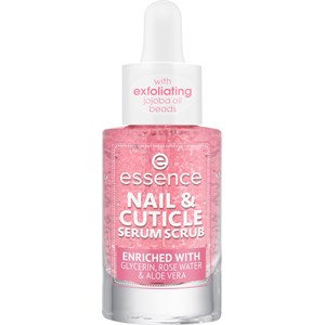 Essence - Nail care - Nail & Cuticle Serum Scrub