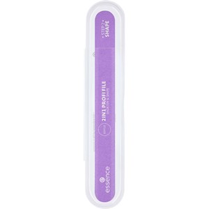 Essence - Soin des ongles - Profi-Nail File 2 in 1