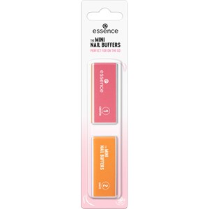 Essence Ongles Soin Des Ongles The Mini Nail Buffers 2 Stk.