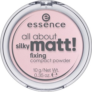 Essence - All About Matt! Puder - All About Silky Matt! Fixing Compact Powder