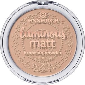 Essence - All About Matt! Puder - Luminous Matt Bronzing Powder