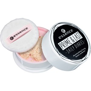 Essence - All About Matt! Puder - Prime & Last -Daily Diaries- Illuminating Fixing Loose Powder