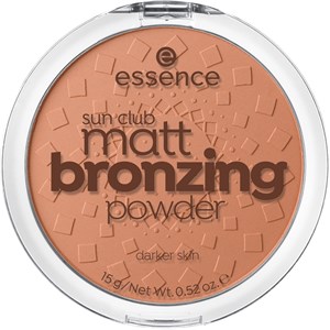 Essence Bronzer Sun Club Matt Bronzing Powder Puder Damen 15 G