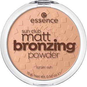 Essence - Bronzer - Sun Club Matt Bronzing Powder