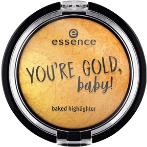 Essence - Highlighter - You're Gold Baby! Baked Highlighter