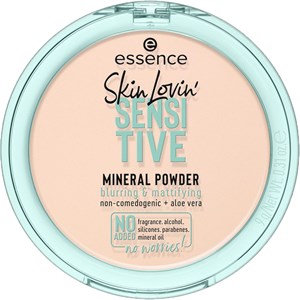 Essence Puder Sensitive Mineral Powder Damen 9 G