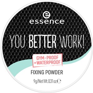 Essence - Powder - You Better Work! Fixing Powder