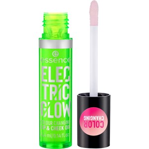 Essence Teint Rouge Electric Glow Colour Changing Lip & Cheek Oil 4,40 Ml