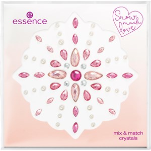 Essence Snow Much Love Mix & Match Crystals Teint Damen